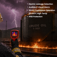 Caméra thermique pour pompiers, télémètre laser, détecteur de fuites, imageur thermique infrarouge, appareil portable multifonction XF/T 635
