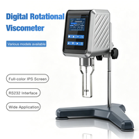 Viscosímetro Rotatorio Veidt, Viscosímetro de Laboratorio Rotatorio de Alta Definición a Todo Color, Viscosímetro Digital de Alta Precisión