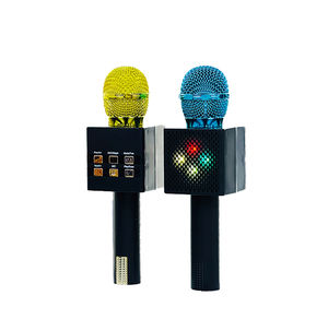 Microphone de karaoké portable de haute qualité MC871 avec haut-parleur, microphone compatible avec <span class=keywords><strong>carte</strong></span> TF - Product Image 1
