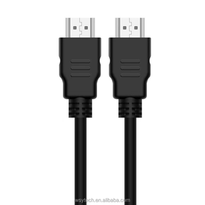 2.0 HDTV 18Gbps <span class=keywords><strong>สาย</strong></span>วิดีโอ4K ใช้ได้กับอุปกรณ์ที่หลากหลายสาย HDTV ตัวผู้กับตัวผู้สำหรับความบันเทิงในออฟฟิศ - Product Image 1