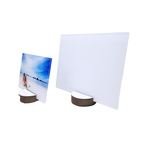<strong>10x8</strong> Inch Sublimation Blanks Clear Customized Full Color <strong>Photo</strong> <strong>Frame</strong> - Product Image 1