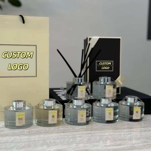 Zumarong coffret cadeau d'aromathérapie sans feu bleu cloche poire parfum verre infusé liquide longue durée cadeau d'anniversaire élégant - Product Image 5