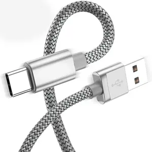คุณภาพสูง USB Braided USB สำหรับ Iphone Ipad 3FT USB Charger USB ข้อมูลสำหรับ Apple Iphone 8plus 8 7 plus