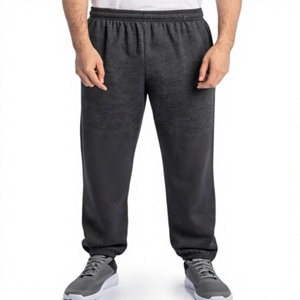 Men's Elastic Waist Sweatpants Lightweight Fleece Pull On <b>Joggers</b> with Relaxed <b>Fit</b> Casual Sweat Pants for Training Jogging - Product Image 1