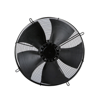 Ventilateur axial EC AC de 500 mm de fabrication professionnelle avec roulement à billes pour utilisation en chambre froide, OEM/ODM disponible