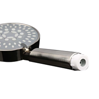 Robinet de baignoire de luxe avec douchette à main pour personnes âgées, avec interrupteur marche/arrêt, en acier inoxydable, kit de montage robuste pour baignoire