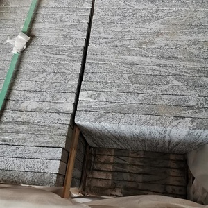 Samistone Nero <span class=keywords><strong>Santiago</strong></span> Grey 600*450*30mm Azulejos de granito negro Piedra Diseño moderno para taller Villa Park Driveway Pavers - Product Image 4