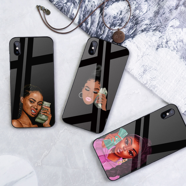Hot Selling Fashion Phone Case for Samsung Funny Make Money Not Friends Stacks Anti-fall Phone Cover for Iphone 11 12 Pro Max