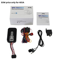 Coban 405 4G 2G GPS TK405C Mini Rastreador de Vehículos para Auto y Moto, Impermeable, Aplicación Localizadora IOS/Android, Sensor de Temperatura, Baanool PC