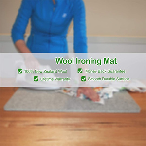 Feutre de laine pressant le <span class=keywords><strong>tapis</strong></span> de repassage pour le quilting - Product Image 5