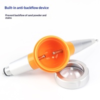 Pistolet de sablage dentaire nouveau style, machine de détartrage colorée anti-colmatage 2 ou 4 trous DN-NEO-FX Classe I