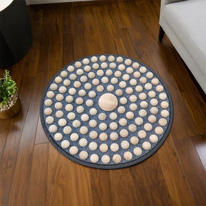 Alfombrilla de acupresión de madera maciza para masaje de pies, de material seco, para terapia de acupresión en la planta del pie y puntos de acupuntura, GZ RTS, para pedidos mixtos al por mayor - Product Image 2