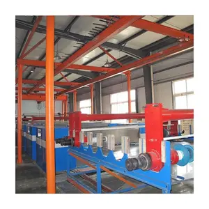 Plating Production Line Copper Chrome Nickle Plating Machines