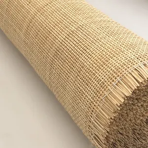 Hot Selling Flat Rotan Vellen In Bulk Rotan Hand Geweven Voor Koop Real Rotan Lakens Voor Groothandel