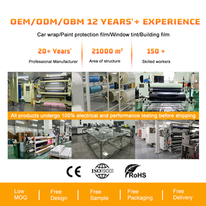 ฟิล์มกันรอยสีรถยนต์ TPU คุณภาพระดับมืออาชีพ สำหรับหุ้มรถยนต์ทั้งคัน - Product Image 5