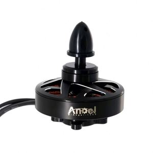Motor sin Escobillas UAngel 4108 X 380KV <span class=keywords><strong>600</strong></span> 3-6S de 12 Pulgadas con Eje de Aleación de Aluminio de 5 mm y Aleación de Titanio para Dron FPV FXB - Product Image 6