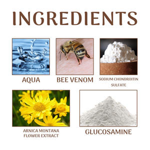 Xionth Bee Venom perbaikan sendi, tetesan pereda nyeri siku dan lutut, perawatan pijat revitalisasi sendi - Product Image 4