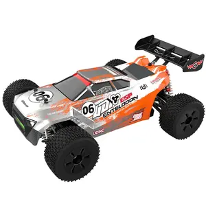 UD1806 PRO 1 18 2.4G 4WD RTR 50KM Led Light Steel Metal Off Road R C Desert Racing Car Toy Radio Control 4X4 RC Truggy Brushless