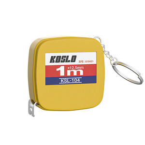 Mini Steel Tape Measure 1M Automatic Retractable Metric With Keychain For Precision Measurement - Product Image 2