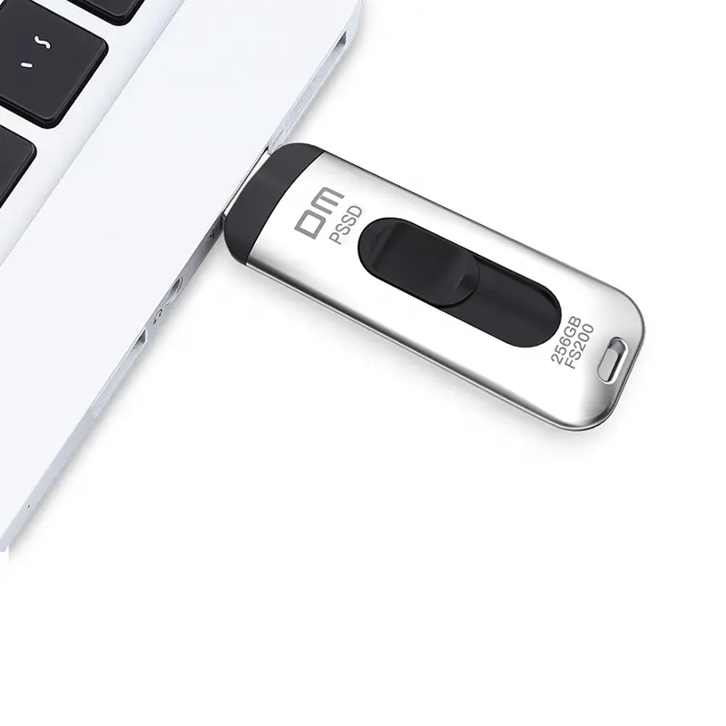 Disque dur Portable SSD avec interface usb 128, capacité de 64 go, 256 go, go, FS200, original