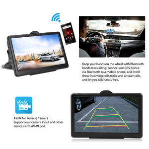 7 "GPS écran tactile voiture navigateur GPS camion Navigation pare-<span class=keywords><strong>soleil</strong></span> en option autoradio lecteur multimédia Portable voiture navigateur - Product Image 4