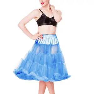 Factory Wholesale Women's Adult Elegant Mid length Dress Comfortable and Breathable Tutu Skirt