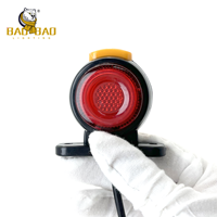 BB2647 Mini LED feux de position latéraux lampe de signalisation de dégagement de Position arrière latérale rouge blanc ambre 12/24V pour camion remorque camion