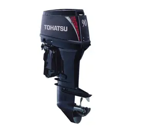 Diskon 3.5-100hp Tohatsu Mesin Perahu Tempel Motor, Mesin Kelautan