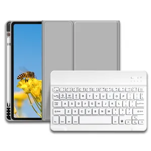 Precio de fábrica inteligente Bt teclado con portalápices 10,1 cubierta de tableta para Lenovo Tab M10 (Gen 3) 2022 Tb-328F