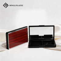 ML PACK Vente en gros de palettes de fards à paupières de haute qualité 10g, boîte en plastique pour maquillage, emballage cosmétique