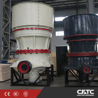 Concasseur à Cône Hydraulique Monocylindre Chinois pour la Transformation de la Pierre en Poussière de Pierre