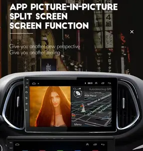 Универсальный 7-дюймовый автомобильный радиоприемник Camecho, мультимедийное видео, беспроводной Carplay, Android, Автомобильный плеер, сенсорный экран, монитор, планшет, Smart TV