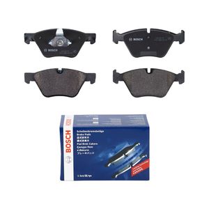 Juego de Pastillas de Freno de Cerámica Sin Polvo y Sin Ruido para BMW OE 34116872632, Piezas del Sistema de Frenos para Automóviles - Product Image 5