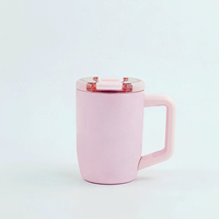 Gobelet de voyage personnalisé en usine 2026, en acier inoxydable, sous vide, réutilisable, pour boire du café chaud et froid, gobelet isotherme anti-fuite