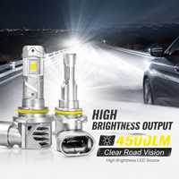 Phare LED sans ventilateur SFIDA WM20, design silencieux, refroidissement passif LED, lumière de voiture sans bruit, plug and play