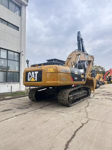 Le Japon original de bonne représentation a employé des excavatrice de chenille de Caterpillar CAT329D2l Cat328d le moteur CAT329 de puissance élevée - Product Image 3