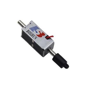 カスタマイズソレノイドラッチDC 6V 12V、ロングストロークDC3V電磁プッシュプルソレノイド - Product Image 1