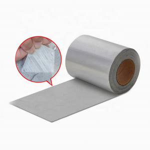 Cinta de goma de butilo <span class=keywords><strong>para</strong></span> reparación de Super RV, sello de tubería de alta temperatura, cinta selladora de butilo de papel de aluminio impermeable <span class=keywords><strong>para</strong></span> fugas en el techo - Product Image 3