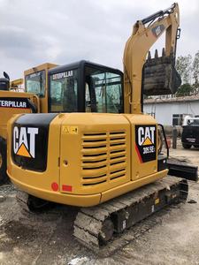 รถขุดมือสองคุณภาพสูงจากอเมริกา CAT Caterpillar 305.5E2 น้ำหนัก 5.5 ตัน สภาพดี ราคาถูก - Product Image 6