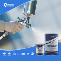Primaire époxy aqueux personnalisé pour structures en acier – Peinture industrielle liquide riche en zinc pour application au rouleau