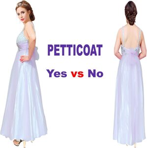 <span class=keywords><strong>Jupon</strong></span> long pour femme, en polyester 100%, avec volants, pour <span class=keywords><strong>robe</strong></span> de soirée, taille S-3XL - Product Image 5