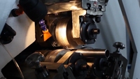 ZP28-T16 de filetage hydraulique de tige de barre d'acier à rayons à grande vitesse faisant la machine pour échafaudage