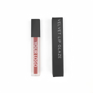 Set de Brillo Labial Líquido de Terciopelo con Logotipo Personalizado, Marca Privada, Brillo Labial al por Mayor, MOQ Bajo, Fórmula Vegana y No Pegajosa - Product Image 2