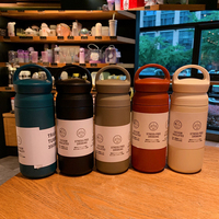 Botol Air Kinto Stainless Steel Vakum Terisolasi 12oz 17oz 350ml 500ml Murah yang Dapat Disesuaikan, Tumbler Kopi Termo Panas untuk Hadiah