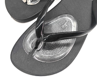 Semelles en gel antidérapantes pour sandales à lanières en silicone souple auto-adhésives, coussinets pour l'avant-pied, semelles intérieures, coussinets antidérapants pour chaussures, coussinets en gel pour chaussures