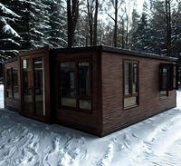 Maisons conteneurs pliables modulaires préfabriquées modernes de conception chinoise à prix d'usine pour cuisine, chambre, bar domestique et sous-sol