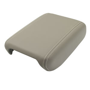 כיסוי משענת יד לקונסולה מרכזית מפלסטיק, ערכת החלפה לשברולט טראוורס ואקדיה 2007-2017, שחור, מק\\\"ט מקורי 22905370 - Product Image 2