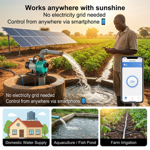 Sistema de Bomba de Agua con Energía Solar, Precio en India, Kit para Pozos - Product Image 5