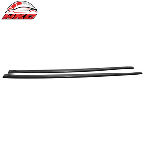 Faldones Laterales Estilo MX Sin Pintar en Negro para Alfa Romeo Giulia Excepto Quadrifoglio 2017-2026 - Product Image 2