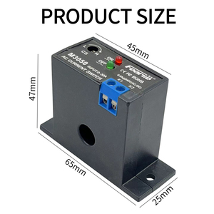 AC hiện tại cảm biến chuyển đổi phát hiện hiện tại thiết bị liên kết bảo vệ quá tải hiện tại phát hiện <span class=keywords><strong>Relay</strong></span> outputsuper hiện tại co - Product Image 3